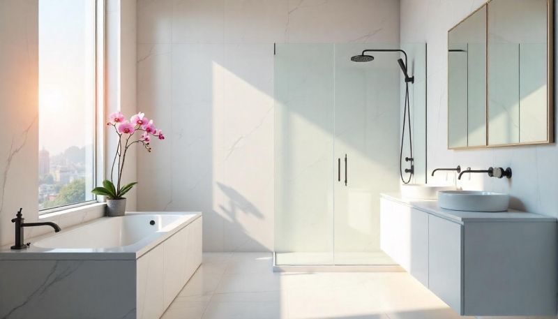 Spa-Style Master Bathrooms