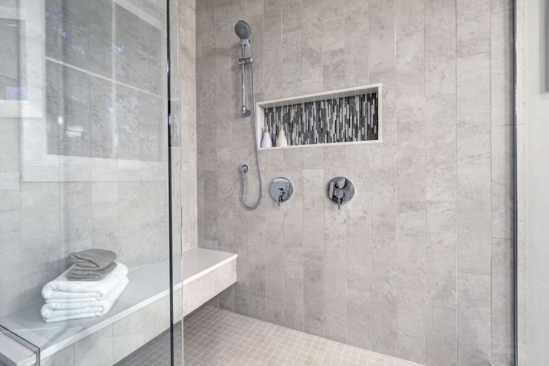Luxury Shower with Multi-Function Head