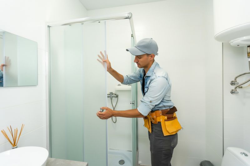 Innovative Shower Door Options